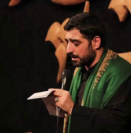سید مجید بنی فاطمه مادر خدا آفرید به خاطرت بهشتو